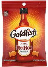 GoldFish Frank's RedHot