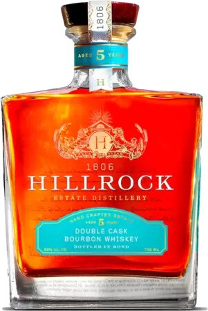 Hillrock Double Cask Bourbon Whiskey