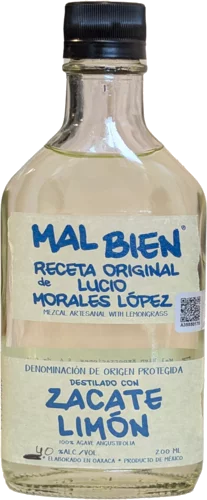 Mal Bien Zacate Limon Mezcal