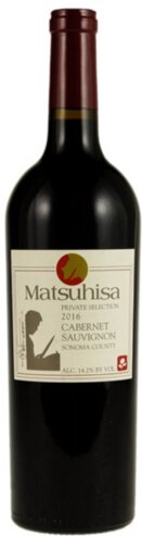 Matsuhisa Cabernet Sauvignon 750ml