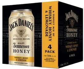 Jack Daniels Honey & Lemonade
