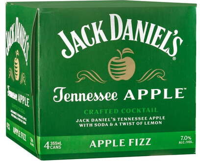 Jack Daniels Apple Fizz