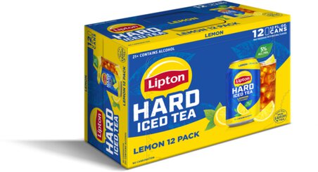 Lipton Hard Iced Tea Lemon