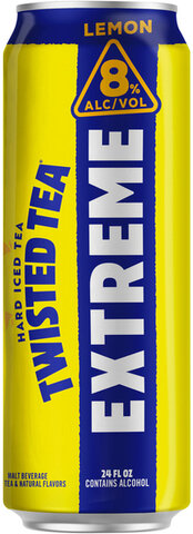 Twisted Tea Extreme Lemon Hard Iced Tea