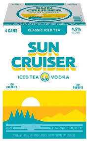 Sun Cruiser Iced Tea Vodka