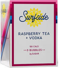 Surfside Vodka + Raspberry Iced Tea 4pk Cans