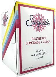 Surfside Vodka + Lemonade Raspberry 4pk