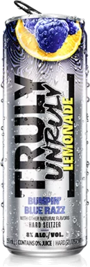 Truly Hard Seltzer Unruly Blue Razz Lemonade