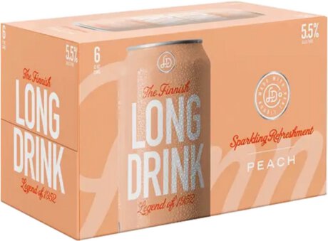 Long Drink Peach
