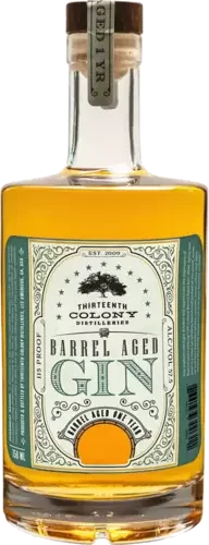 13th Colony Barrel Aged Gin