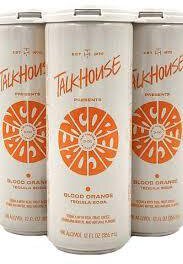 Talkhouse Encore Blood Orange Tequila Cn