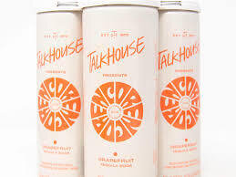 Talkhouse Grapefruit Tequila Soda 4pk