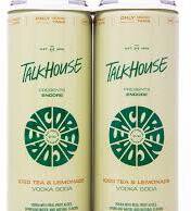 Talkhouse Iced Tea & Lemonade Vodka Soda 4pk