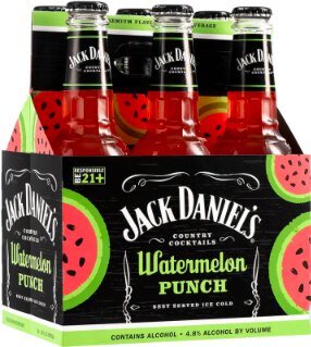 Jack Daniel's Country Cocktail Watermelon Punch