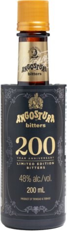 Angostura Bitters 200th Anniversary Limited Edition