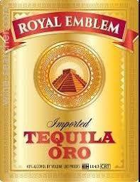 Royal Emblem Gold Tequila