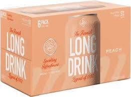 The Finnish Long Drink Peach Soda