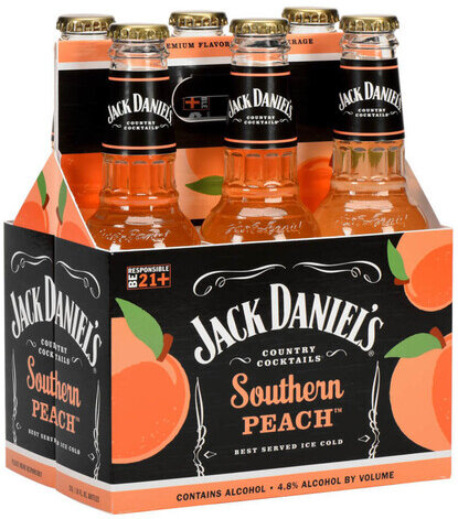 Jack Daniels Country Cocktail Southern Peach