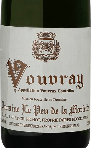 Pichot Le Peu de la Moriette Vouvray