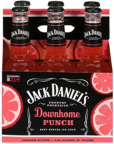 Jack Daniels Country Cocktail Downhome Punch
