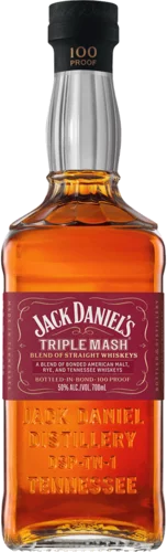 Jack Daniels Triple Mash Blended Straight Whiskey