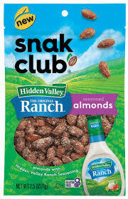 Snak Club Hidden Valley Ranch Almonds