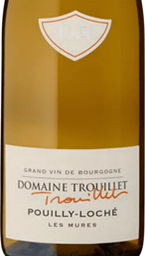Trouillet Lebeau Les Mures Pouilly-Loché