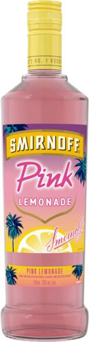 Smirnoff Vodka Pink Lemonade