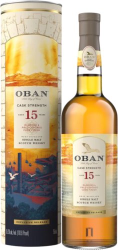 Oban 15 Year Cask Strength Single Malt Scotch