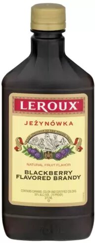 Leroux Polish Style Blackberry