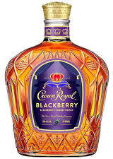 Crown Royal Blackberry Flavored Whisky