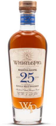 Whistlepig 25 yr 91 Malt Whiskey Badonkadonk Small Batch Pot Still (10 Days Lead Special Order)
