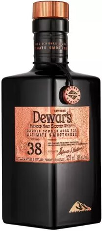Dewar's 38 yr 97.6 Blended Scotch Double Double Aged (10 Days Lead Special Order)