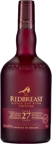 Redbreast 27 yr 109.2 Single Pot Still Irish Whiskey (10 Days Lead Special Order)
