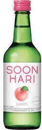 Soonhari Peach Soju