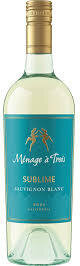 Menage A Trois Sublime Sauvignon Blanc