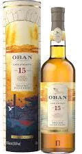 Oban Year Cask Strength 15yr Single Malt Scotch