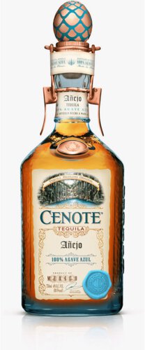Cenote Tequila Anejo 6b 750ml