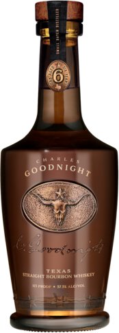 Charles Goodnight Bourbon Small Batch 115