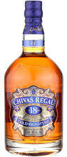 Chivas Regal Blended Scotch Gold Signature 18 Years Old 80