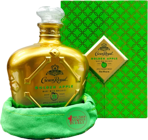 Crown Royal Golden Apple 23yr 750ml