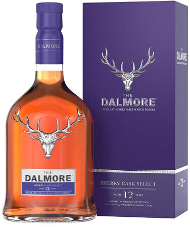Dalmore Scotch Sherry Cask 12yr 6b 750ml