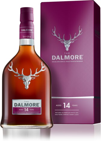 Dalmore Scotch Single Malt 14yr 6b 750ml