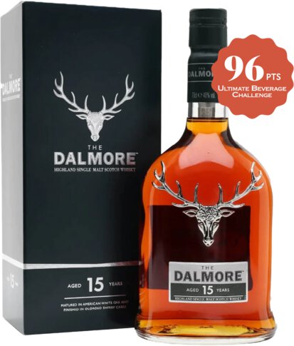 Dalmore Scotch Single Malt 15yr 6b 750ml