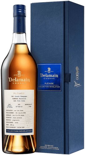 Delmain Cognac Pleiade Rambaudie 700ml