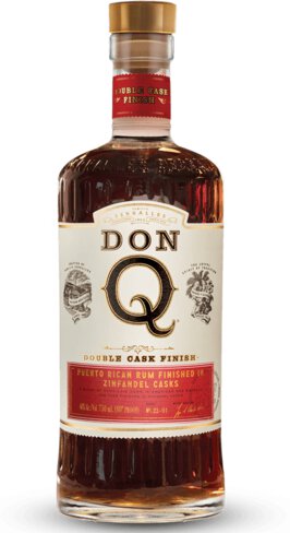 Don Q Rum Double Wood Aged Zinfandel 6b 750ml