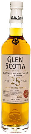 Glen Scotia 25 yr 97.6 Single Malt Scotch (10 Days Lead Special Order)