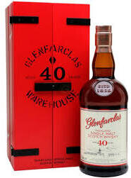 Glenfarclas Scotch 40yr 750ml