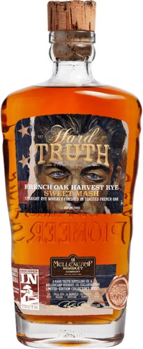 Hard Truth Straight Rye Whiskey Sweet Mash Finished In Toasted French Oak 104