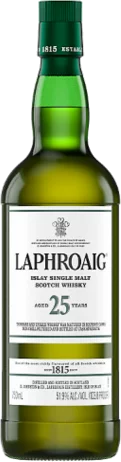 Laphroaig 25 yr 103.8 Single Malt Scotch (10 Days Lead Special Order)